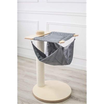 Arranhador SK3A Cinzento, Algodão