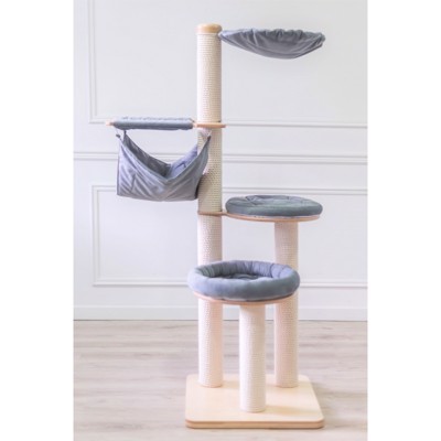 Arranhador SK19 Cinzento Algodão