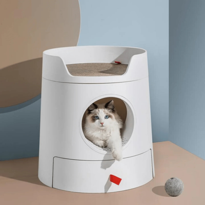 CAIXA DE AREIA PARA GATO - CASTELO MAYITWILL XL